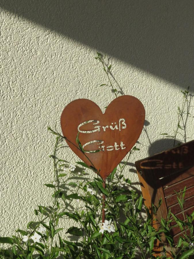 Ferienwohnung Fam Alfons Geiler Heinfels Kültér fotó